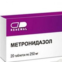 От чего помогает лекарство Метронидазол