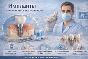 Импланты: как устроена современная имплантация зубов, кому она подходит и что важно учитывать перед лечением